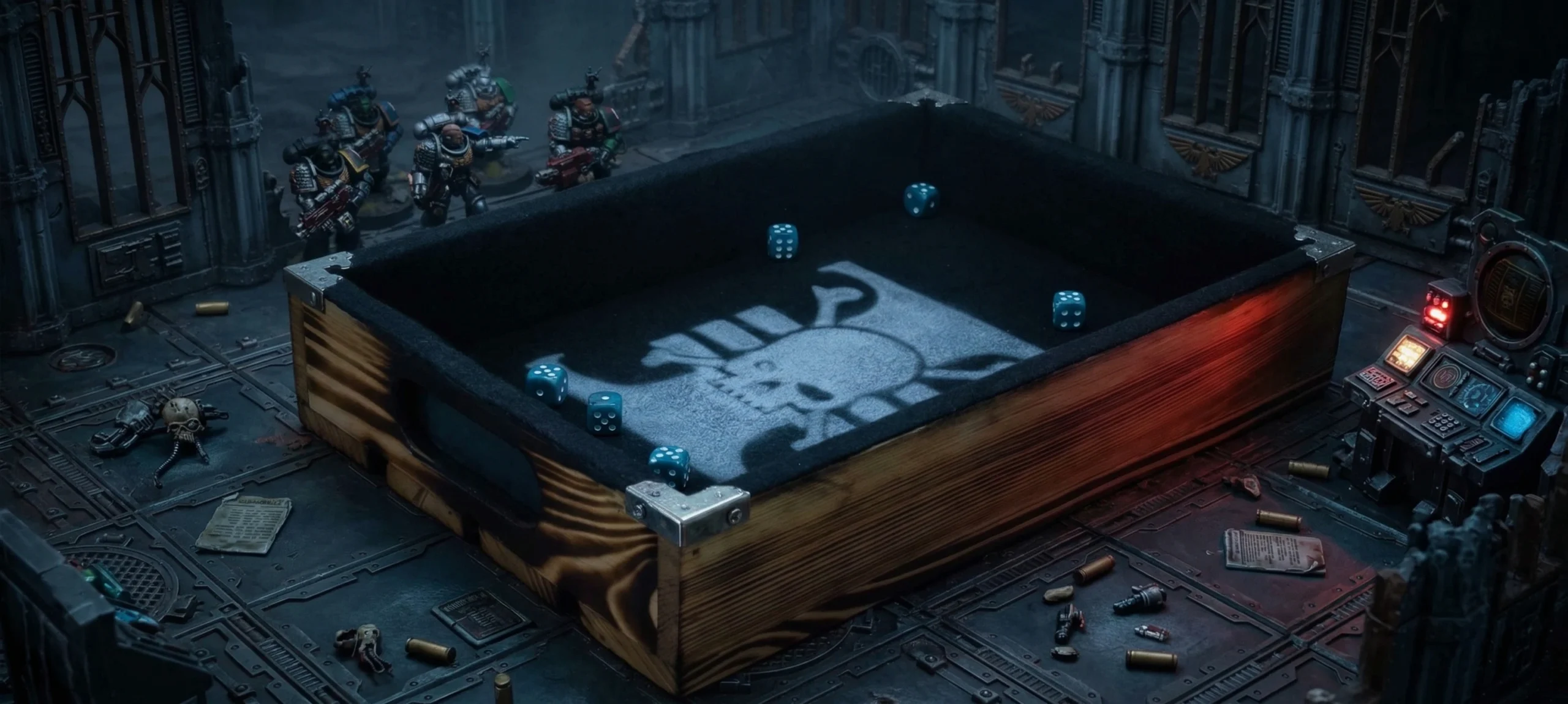 Classic Dice Tray