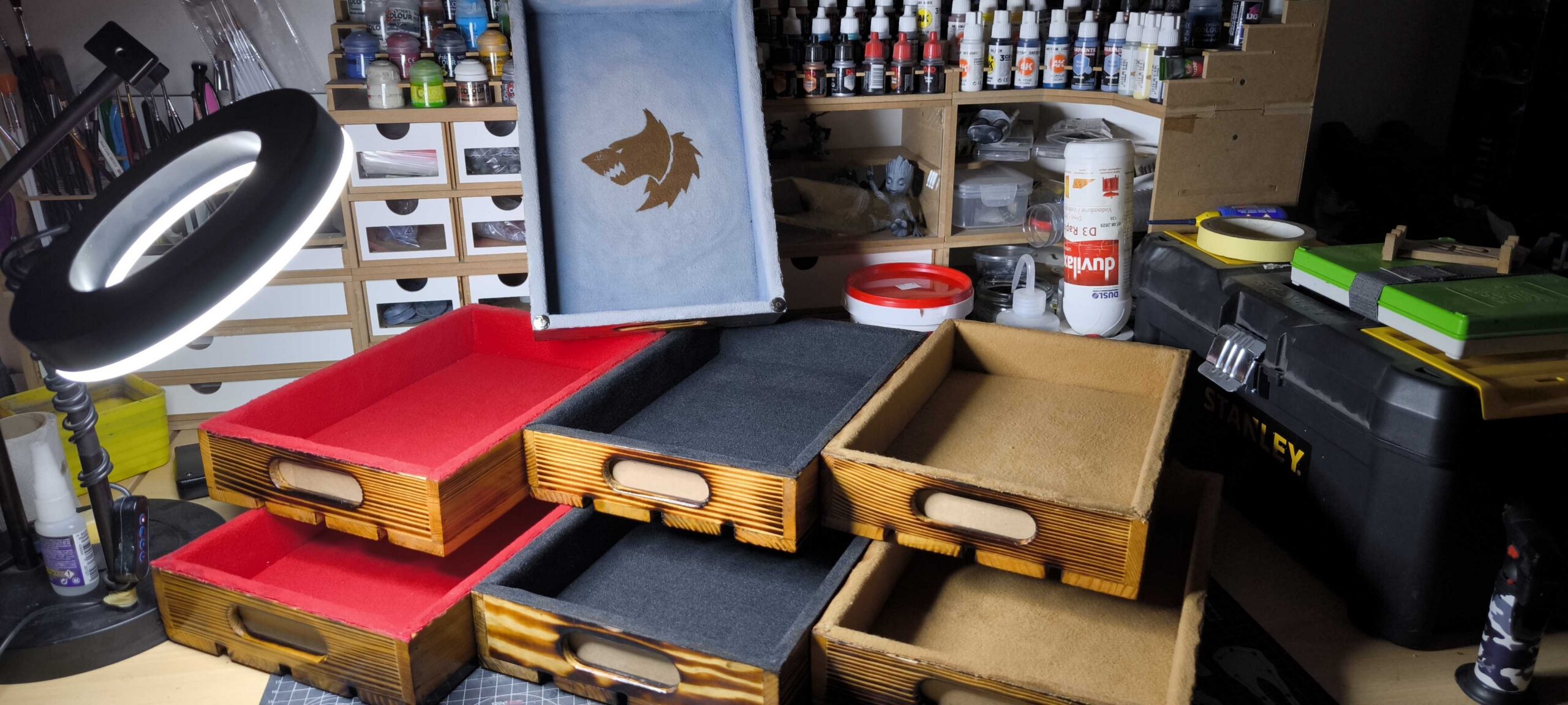 Dice Trays options